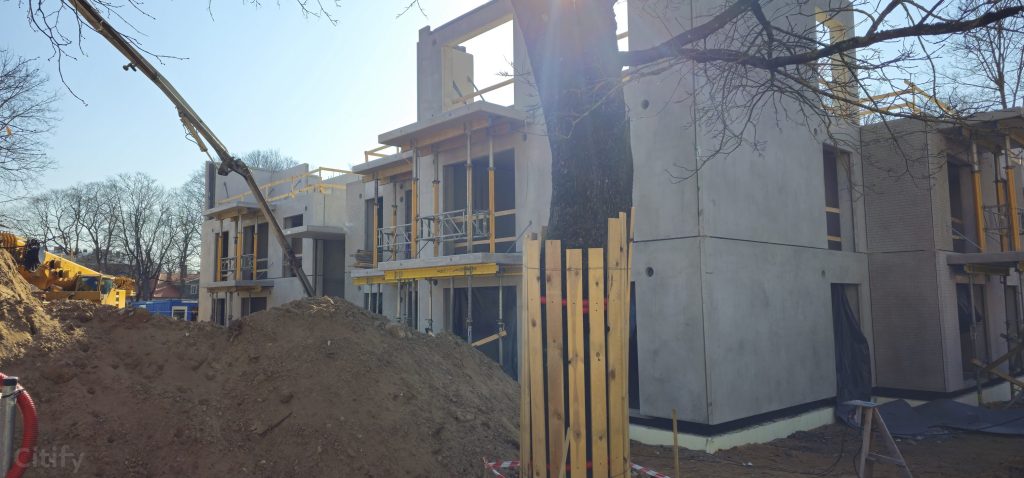 Bordo Rezidences - B korpuss (Biešu iela 9) - Daugiabutis - statybų nuotraukos