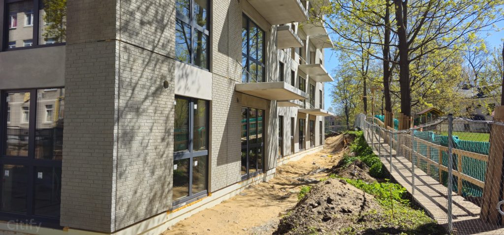 Bordo Rezidences - B korpuss (Biešu iela 9) - Multi apartment - construction photos