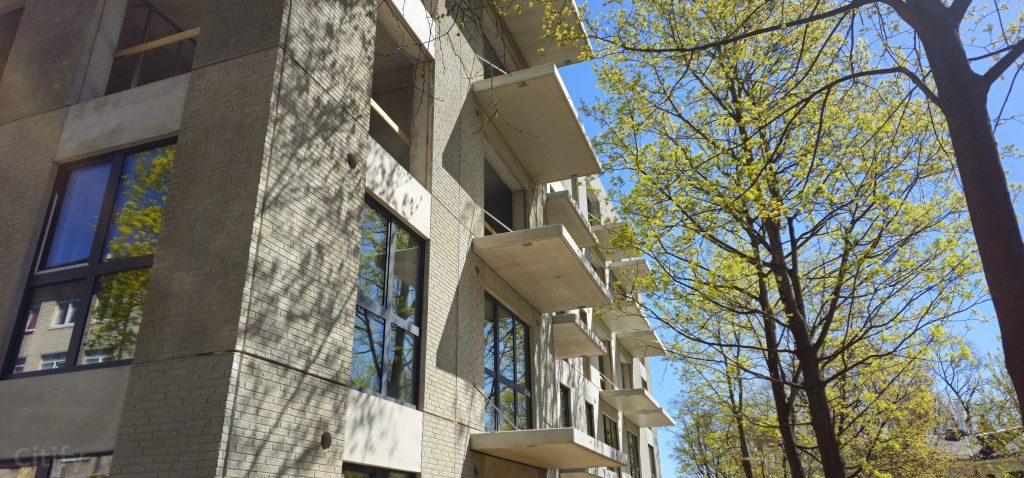 Bordo Rezidences - B korpuss (Biešu iela 9) - Multi apartment - construction photos