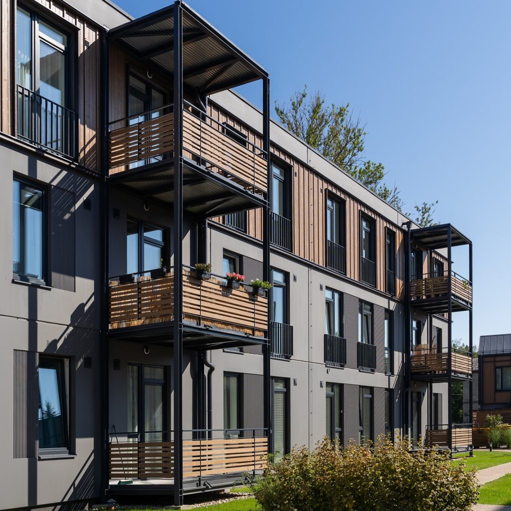 Mežaparka Village - 2. ēka "Liepa" (Čiekuru iela 3) - Daudzdzīvokļu nams - būvdarbu attēli