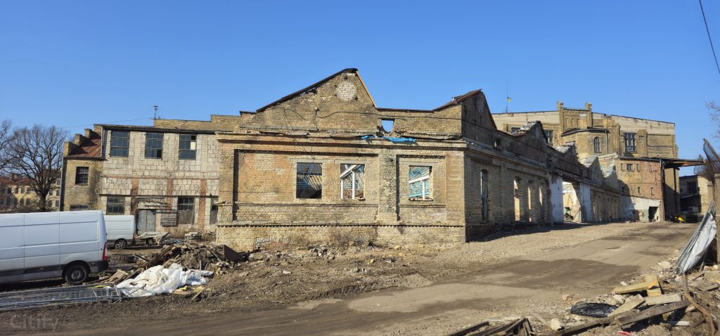 Lenta kvartāls – 3. kārta - Felsko Nams (Jelgavas iela 68) - Fitness center, Multi apartment - construction photos