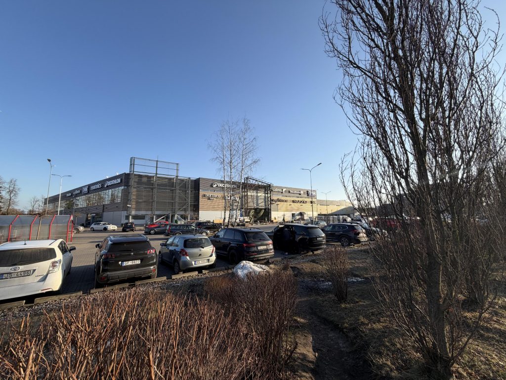 T/C ”Spice Life” pārbūve (Jaunmoku iela 13) - Kaubanduskeskus - ehituse fotod