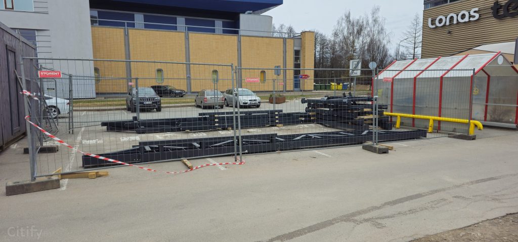 T/C ”Spice Life” pārbūve (Jaunmoku iela 13) - Kaubanduskeskus - ehituse fotod
