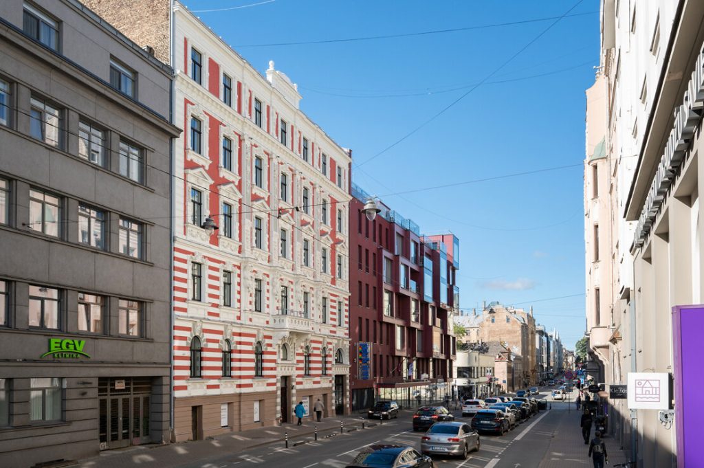 Lāčplēša 36 (Lāčplēša iela 36) - Daugiabutis, Kita komercija - statybų nuotraukos