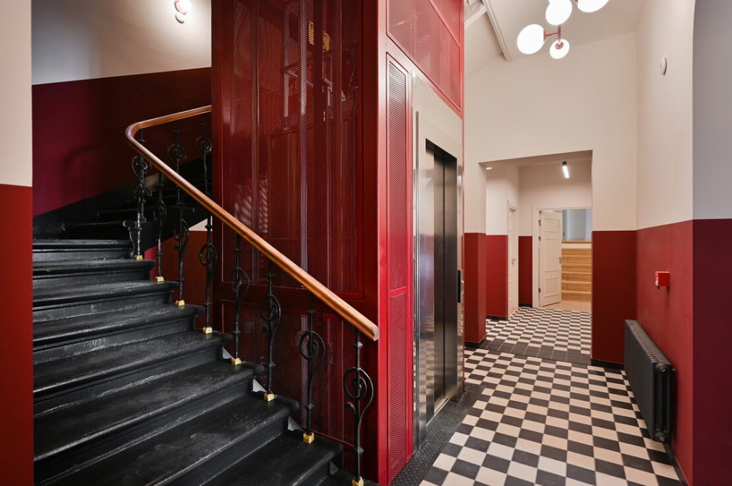 Lāčplēša 36 (Lāčplēša iela 36) - Daugiabutis, Kita komercija - statybų nuotraukos