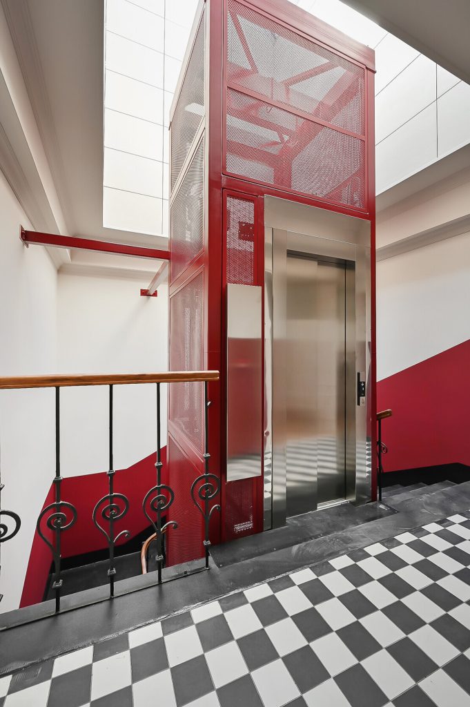 Lāčplēša 36 (Lāčplēša iela 36) - Daugiabutis, Kita komercija - statybų nuotraukos