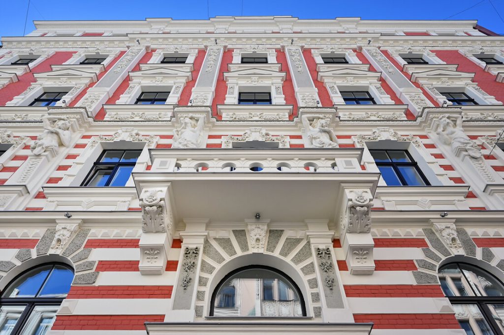 Lāčplēša 36 (Lāčplēša iela 36) - Daugiabutis, Kita komercija - statybų nuotraukos