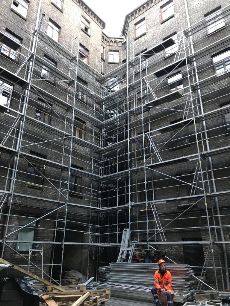 Rezidence Pērnavas 41 (Pērnavas iela 41) - Korterelamu, Muu äri - ehituse fotod