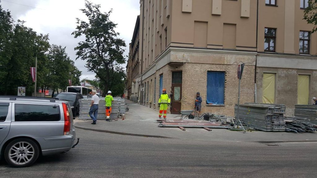 Rezidence Pērnavas 41 (Pērnavas iela 41) - Korterelamu, Muu äri - ehituse fotod