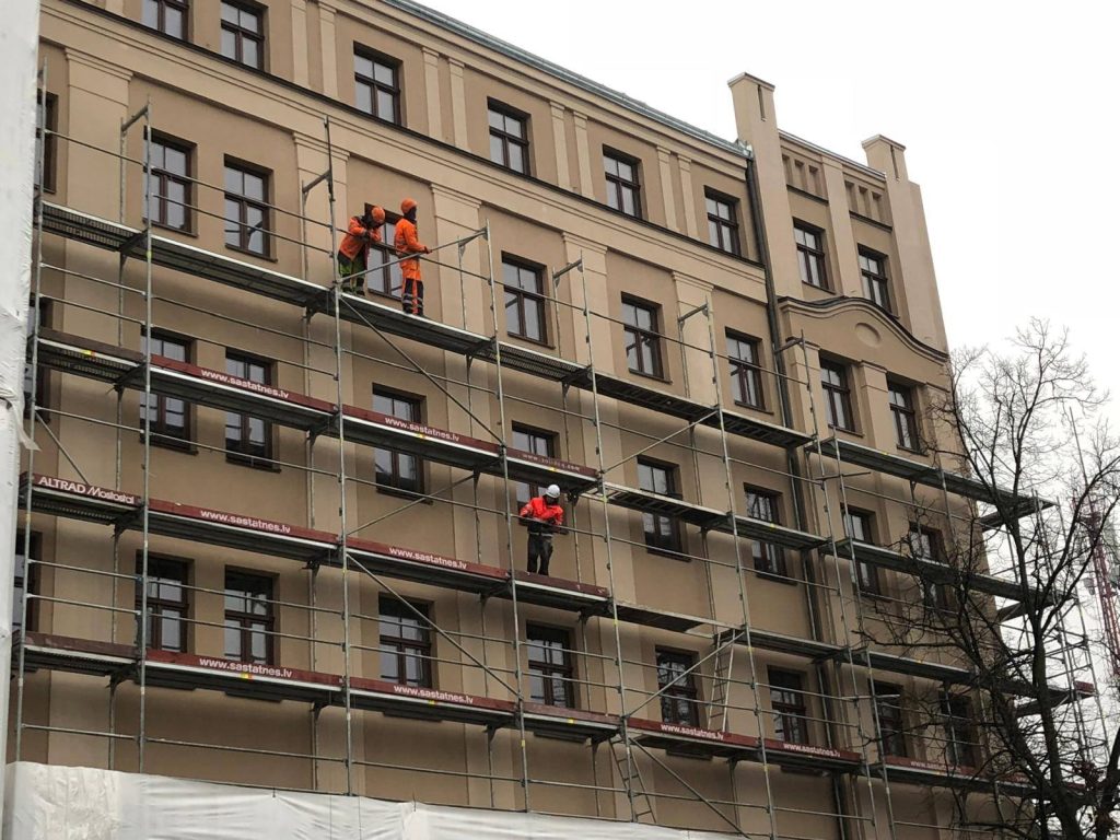 Rezidence Pērnavas 41 (Pērnavas iela 41) - Korterelamu, Muu äri - ehituse fotod