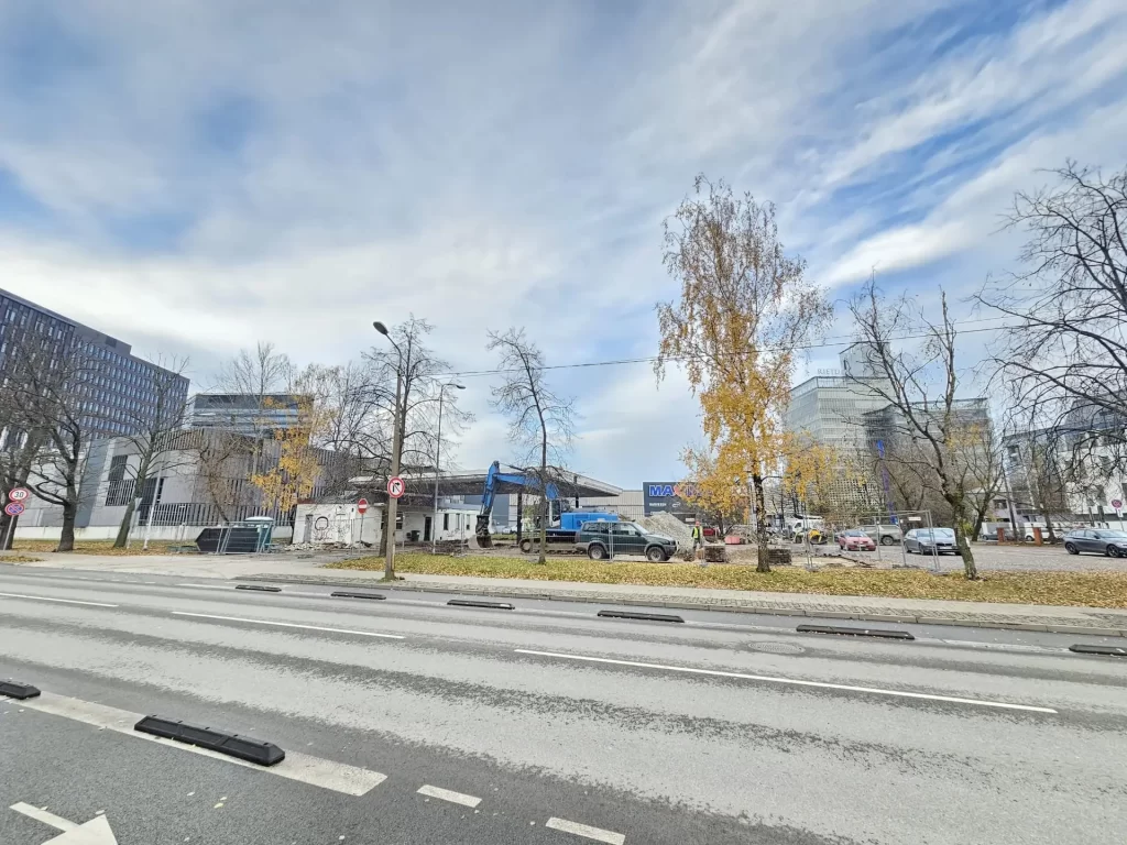 KOOL Degvielas uzpildes stacija - Sporta iela 9 (Sporta iela 9) - Petrol station - construction photos