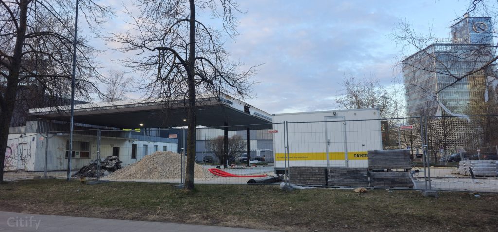 KOOL Degvielas uzpildes stacija - Sporta iela 9 (Sporta iela 9) - Petrol station - construction photos