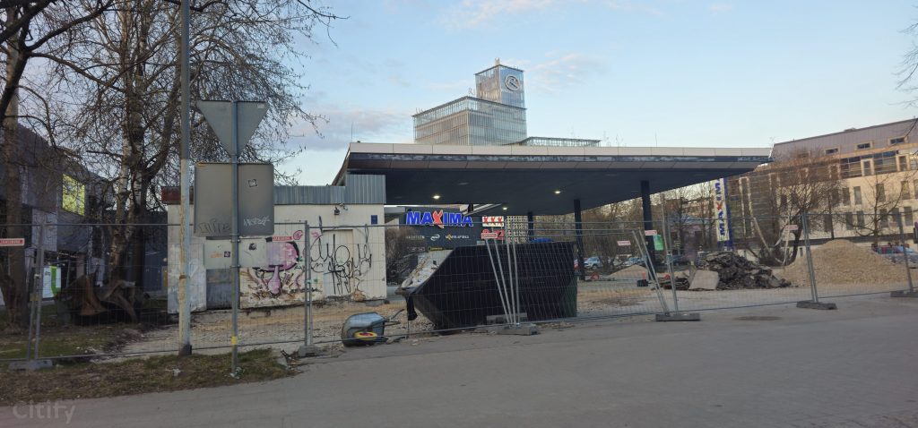 KOOL Degvielas uzpildes stacija - Sporta iela 9 (Sporta iela 9) - Petrol station - construction photos