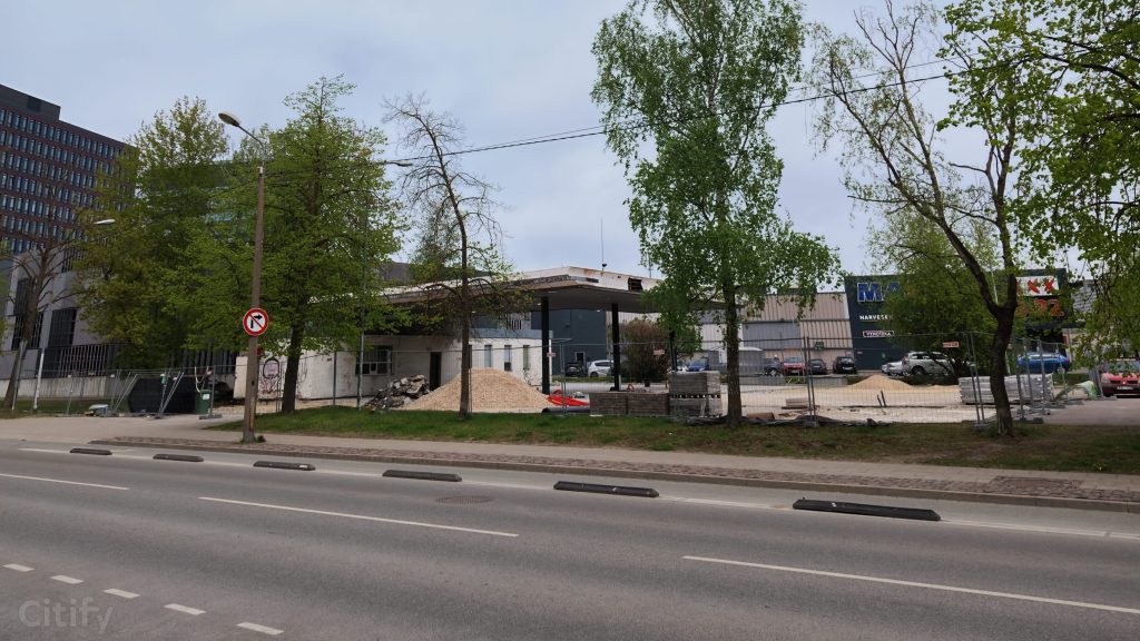 KOOL Degvielas uzpildes stacija - Sporta iela 9 (Sporta iela 9) - Benzīntanks - būvdarbu attēli