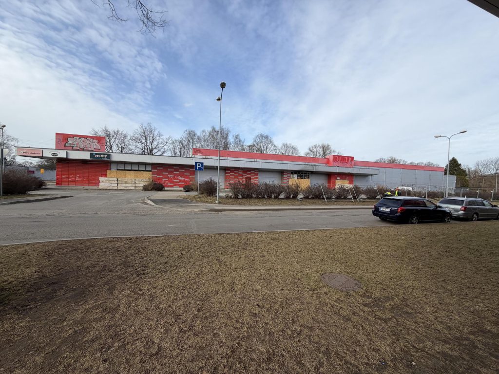 LIDL -  Dzirciema iela 42 (Dzirciema iela 42) - Pārtikas veikals - būvdarbu attēli