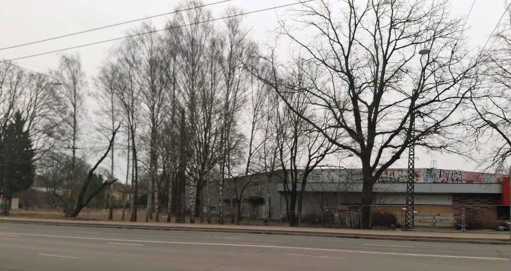 LIDL -  Dzirciema iela 42 (Dzirciema iela 42) - Pārtikas veikals - būvdarbu attēli