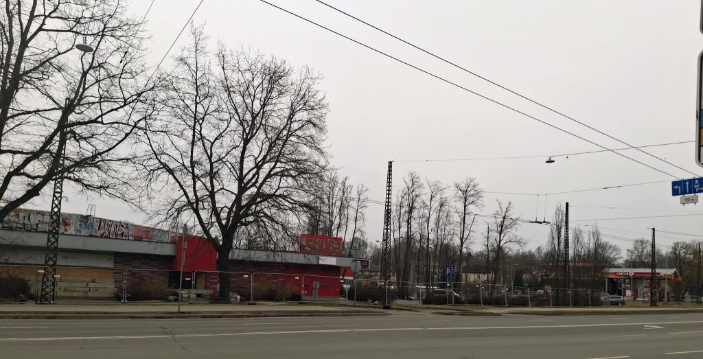 LIDL -  Dzirciema iela 42 (Dzirciema iela 42) - Pārtikas veikals - būvdarbu attēli