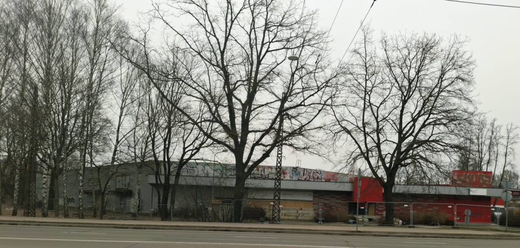 LIDL -  Dzirciema iela 42 (Dzirciema iela 42) - Pārtikas veikals - būvdarbu attēli