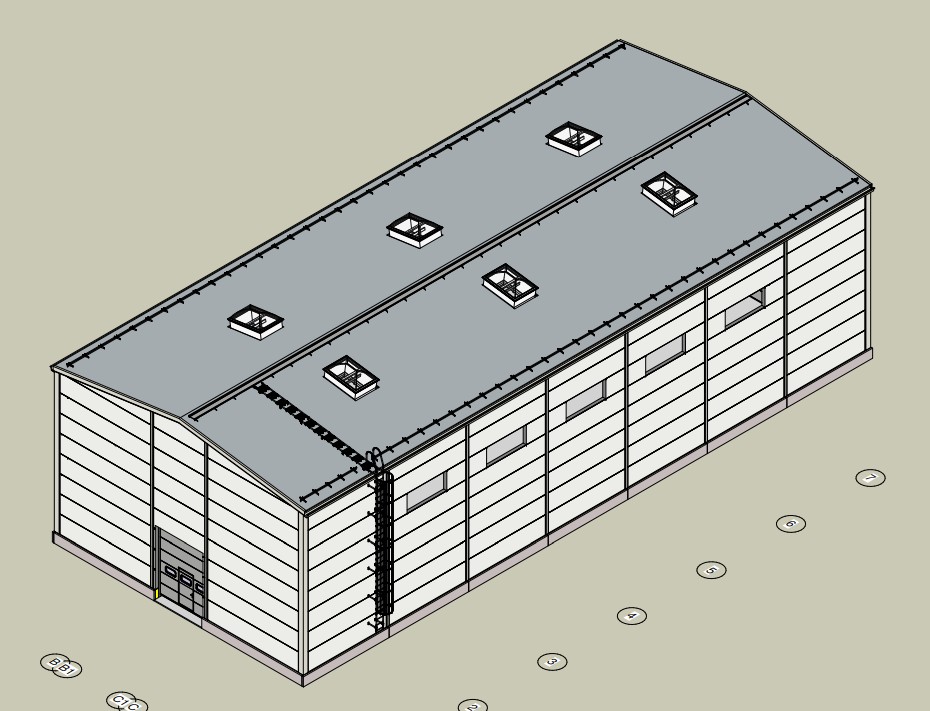 Lille (Lille) - Warehouse / Distribution center - visualization