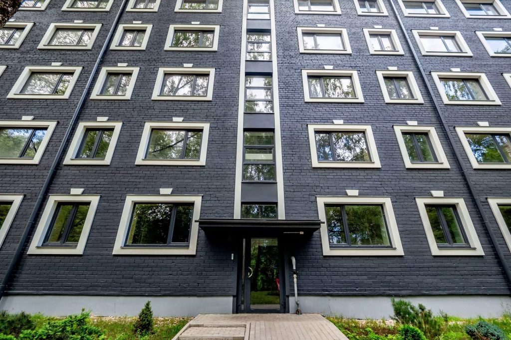 Ezera SOLO (Ezermalas iela 4) - Daugiabutis - vizualizacija