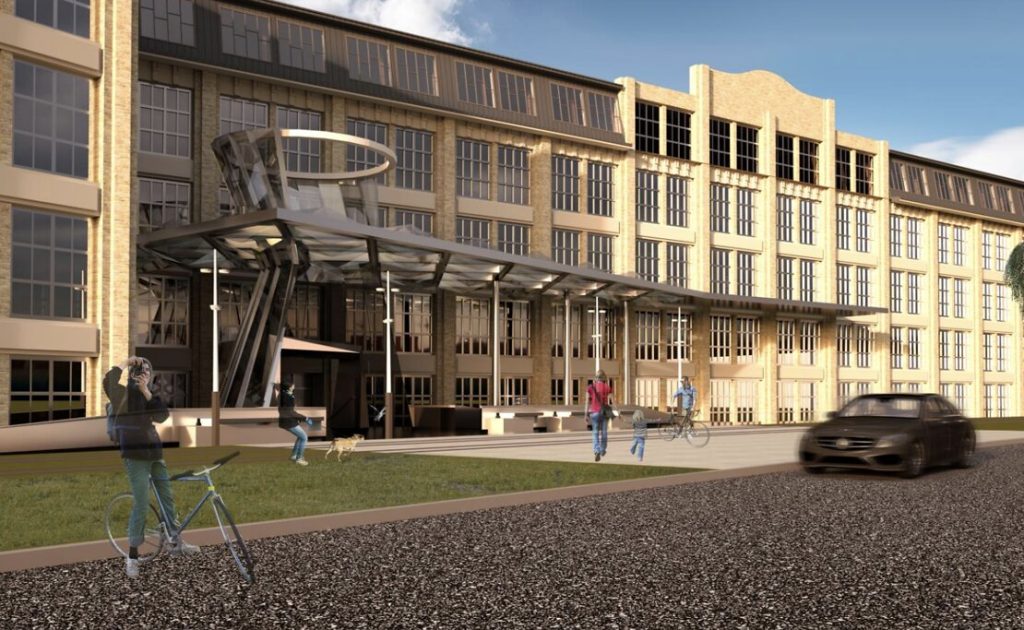 Ganību dambis 30 (Ganību dambis 30) - Business park - visualization