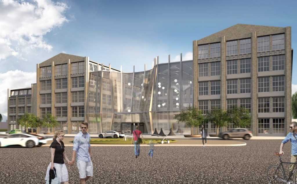 Ganību dambis 30 (Ganību dambis 30) - Business park - visualization