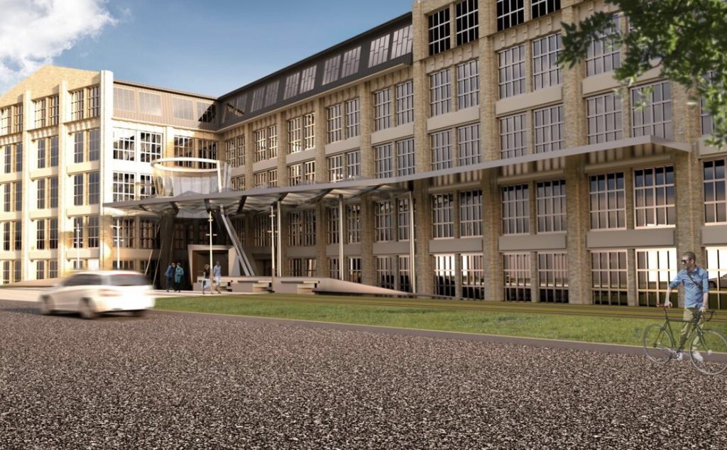 Ganību dambis 30 (Ganību dambis 30) - Business park - visualization