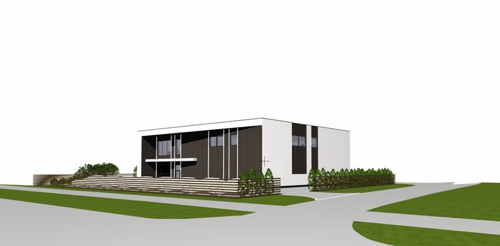 Tülli tee 24 (Tülli tee 24) - Daudzdzīvokļu nams, Autosalons / Auto apkalpošanas centrs, Noliktava / Izplatīšanas centrs - vizualizācija