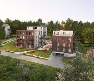 J. Kairiūkščio g. 3 vizualizācija