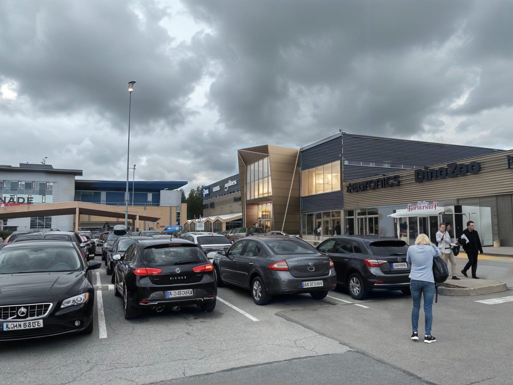 T/C ”Spice Life” pārbūve (Jaunmoku iela 13) - Kaubanduskeskus - visuaalne