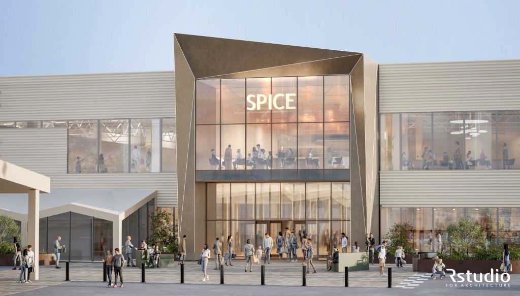 T/C ”Spice Life” pārbūve (Jaunmoku iela 13) - Kaubanduskeskus - visuaalne