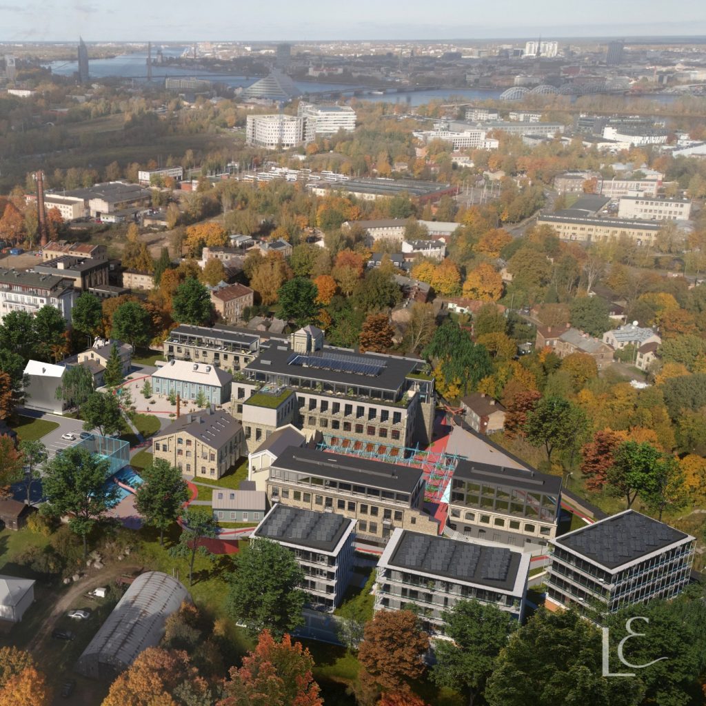 Lenta kvartāls – 3. kārta - Bokslafa nams (Jelgavas iela 68) - Korterelamu - visuaalne