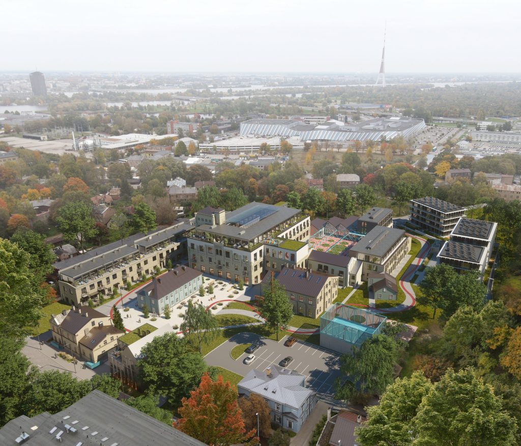 Lenta kvartāls – 3. kārta - Bokslafa nams (Jelgavas iela 68) - Korterelamu - visuaalne