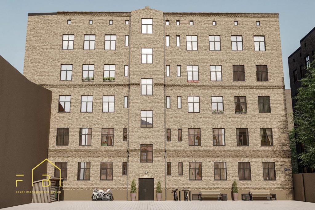 Lāčplēša 36 K-2 (Lāčplēša iela 36 K-2) - Daugiabutis - vizualizacija