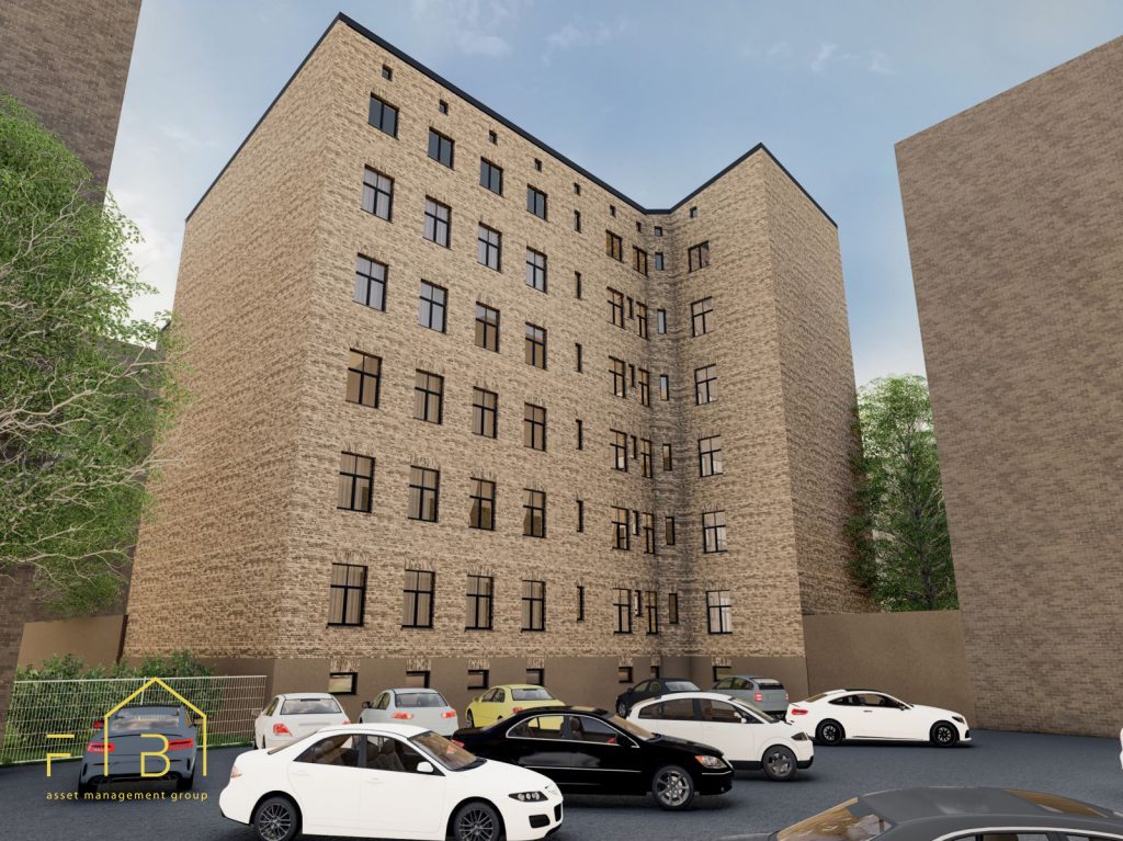 Lāčplēša 36 K-2 (Lāčplēša iela 36 K-2) - Daugiabutis - vizualizacija