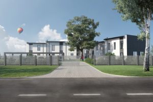 Dižozolu nami (Kantora iela 115,117) - Sublokuoti namai