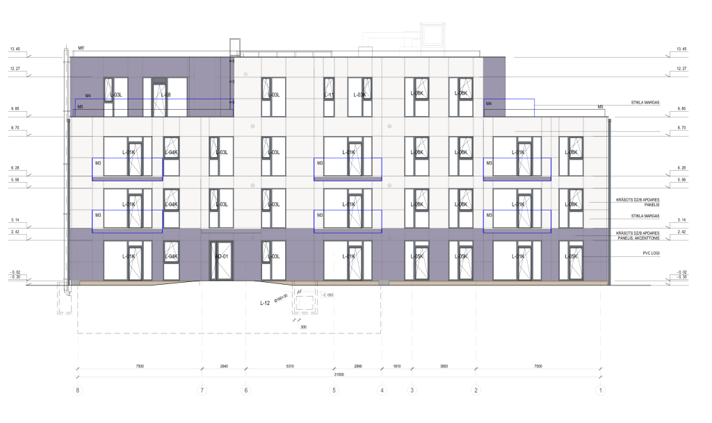 Mākoņkalns - Ķērpju iela 2 (Ķērpju iela 2) - Multi apartment - visualization