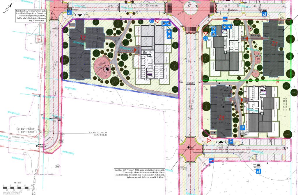 Mākoņkalns - Ķērpju iela 2 (Ķērpju iela 2) - Multi apartment - visualization
