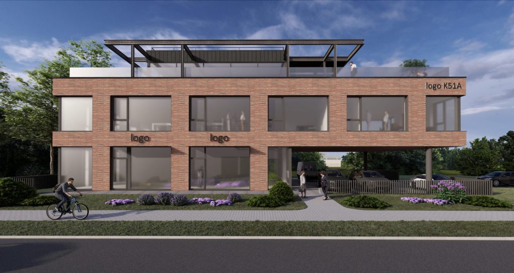 Kuršių g. 51A (Kuršių g. 51A) - Kaubanduskeskus - visuaalne