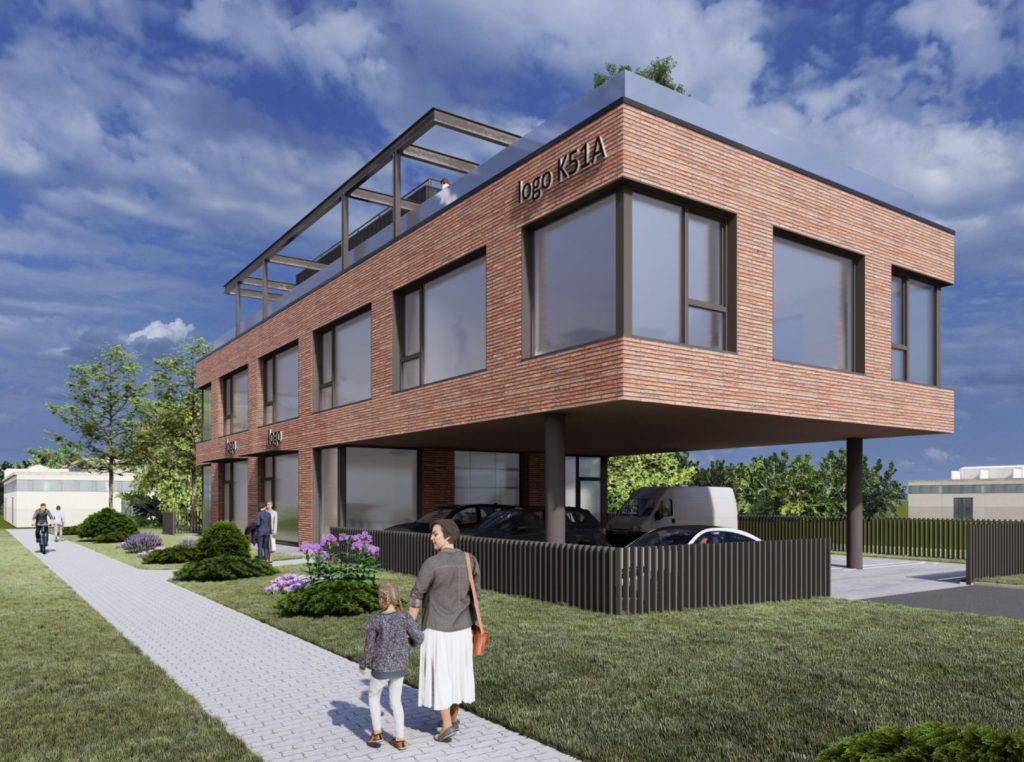 Kuršių g. 51A (Kuršių g. 51A) - Kaubanduskeskus - visuaalne