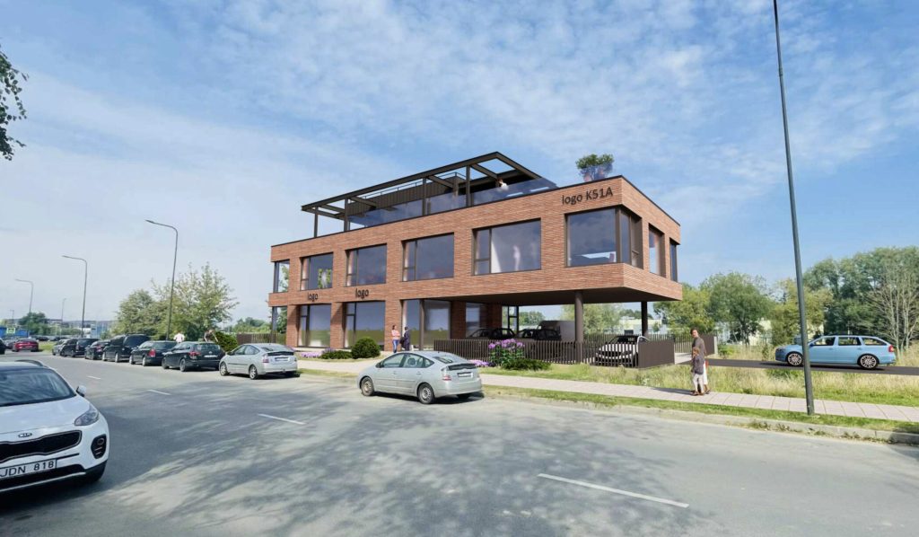 Kuršių g. 51A (Kuršių g. 51A) - Kaubanduskeskus - visuaalne