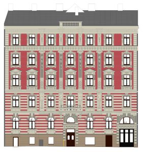 Lāčplēša 36 vizualizacija