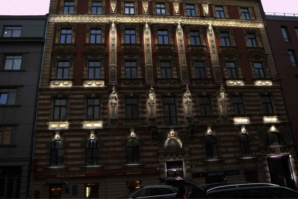 Lāčplēša 36 (Lāčplēša iela 36) - Daugiabutis, Kita komercija - vizualizacija