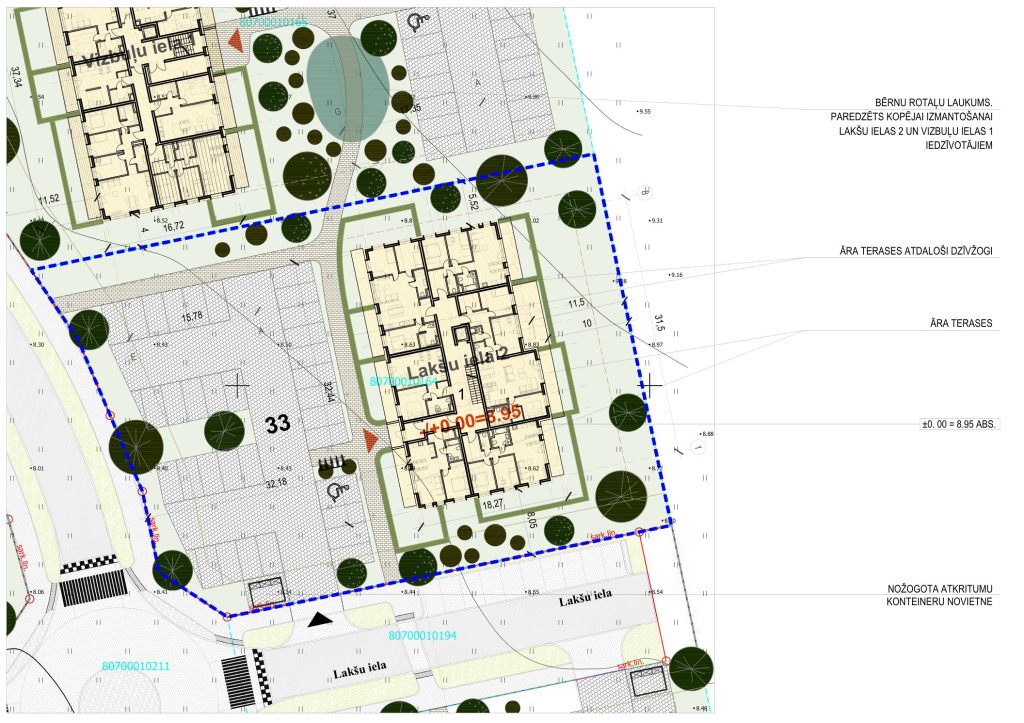 Mākoņkalns - Lakšu iela 2 (Lakšu iela 2) - Multi apartment - visualization