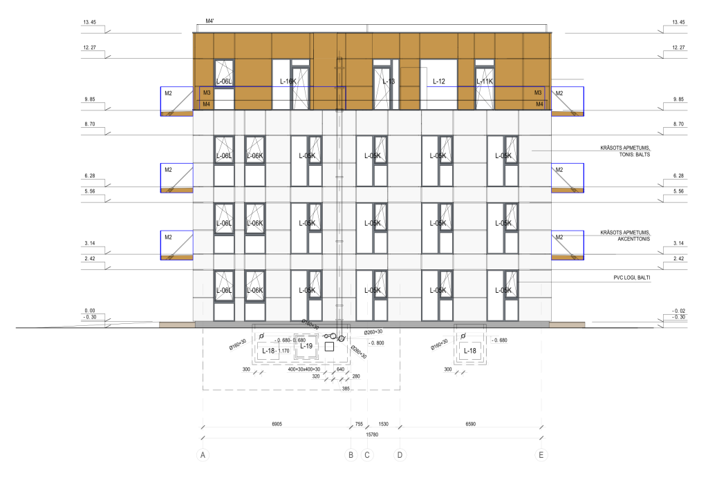 Mākoņkalns - Lakšu iela 3 (Lakšu iela 3) - Multi apartment - visualization