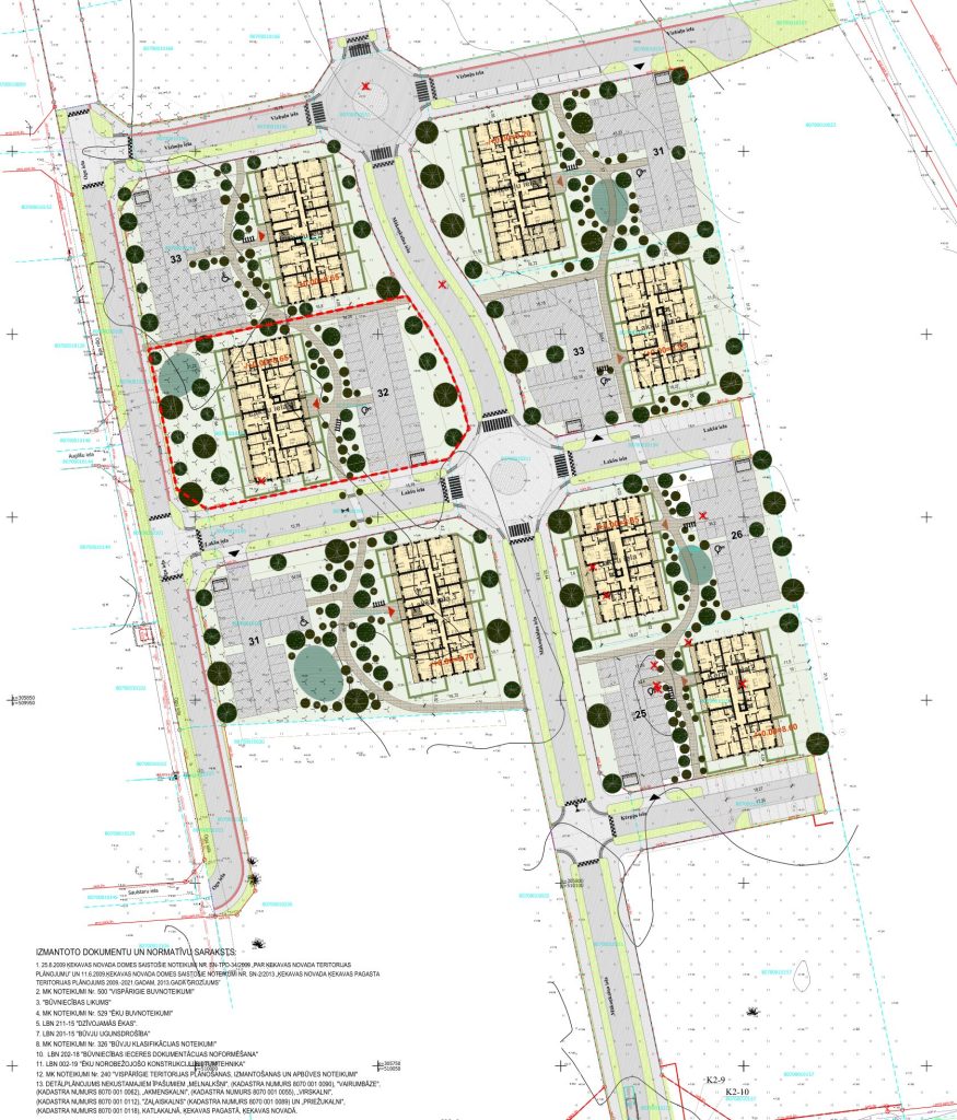 Mākoņkalns - Lakšu iela 4 (Lakšu iela 4) - Multi apartment - visualization