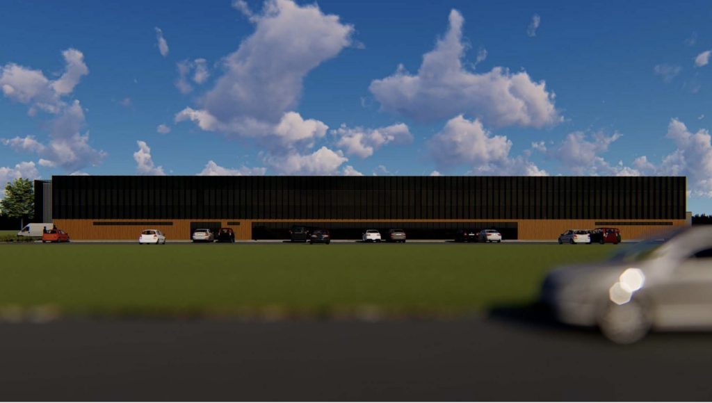 Lapų g. 31 (Lapų g. 31) - Sandėlys / Platinimo centras - vizualizacija