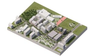 Leičių kvartalas 1 kvartalas visuaalne