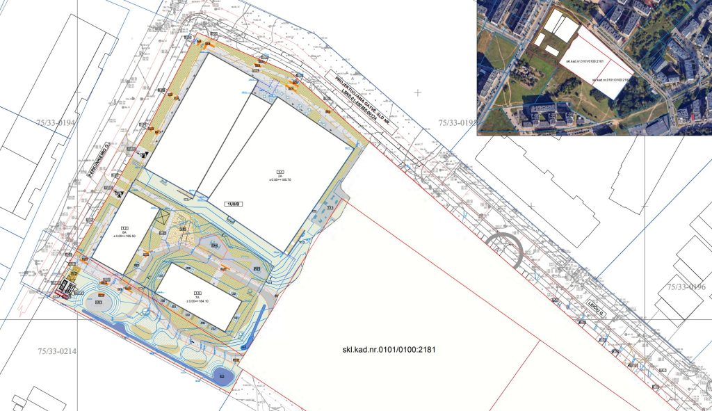 REWO\Leičiai III etapas (Perkūnkiemio g. 32) - Daudzdzīvokļu nams, Sporta būve - vizualizācija