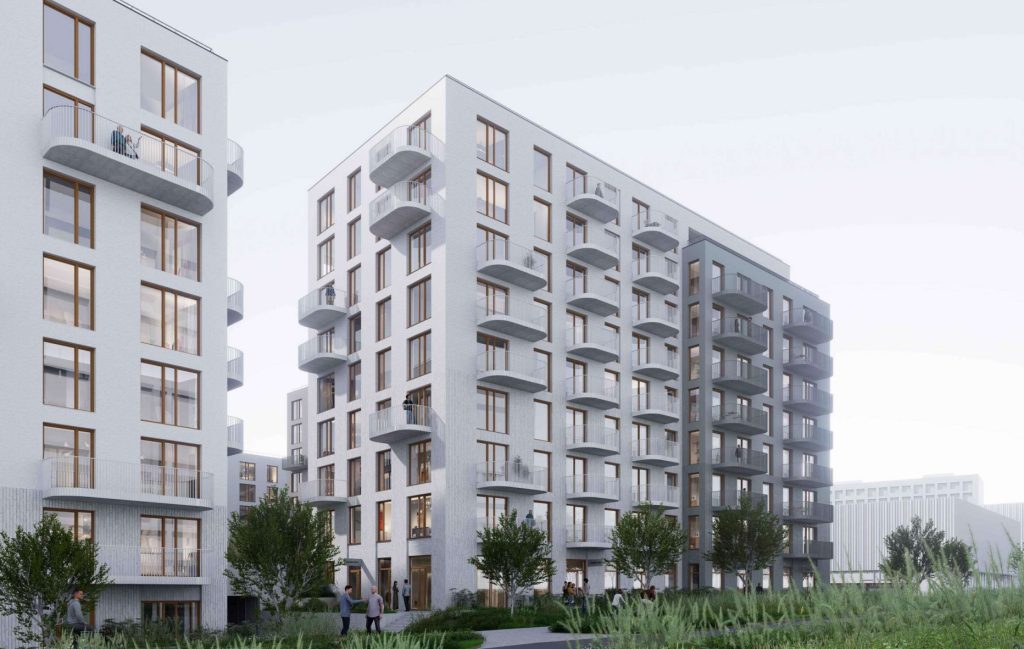 Leičių kvartalas 2 kvartalas (Perkūnkiemio g. 32) - Multi apartment - visualization